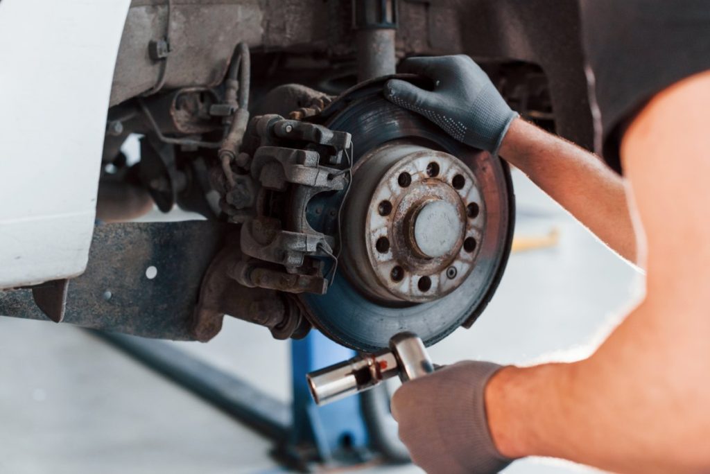Louisville brake mechanic