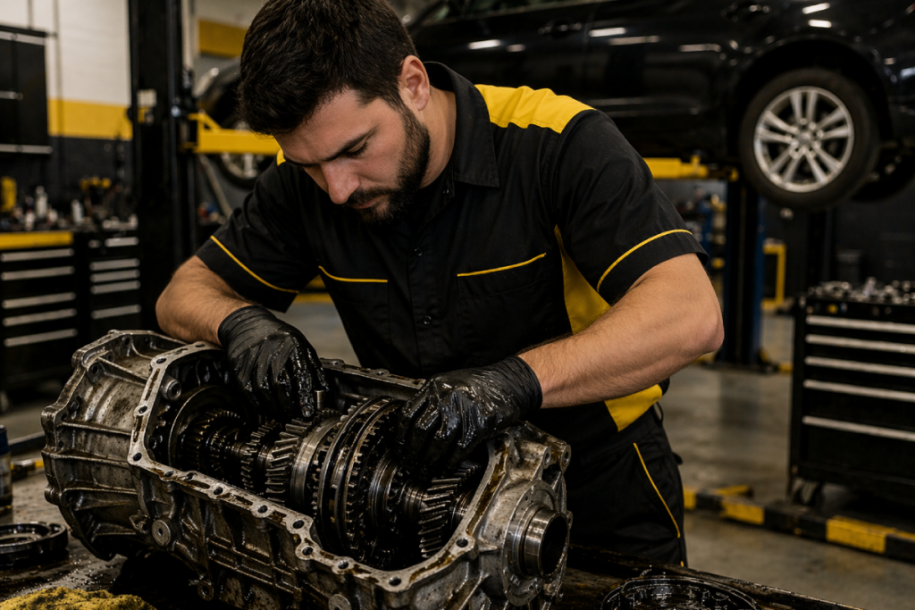 How to Know When Your Import Transmission Needs Mechanic Attention